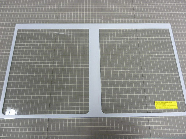 Crisper Shelf Glass (25 3/8" x 14 5/8") 12204804