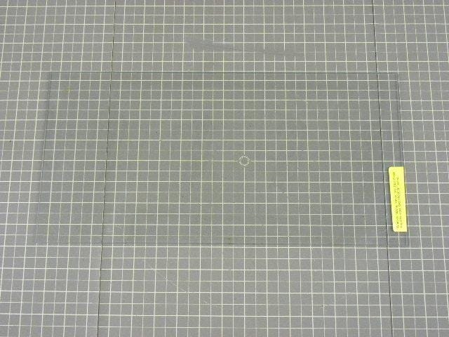 Inner Door Glass (16 5/8 x 8 1/4") 74002002