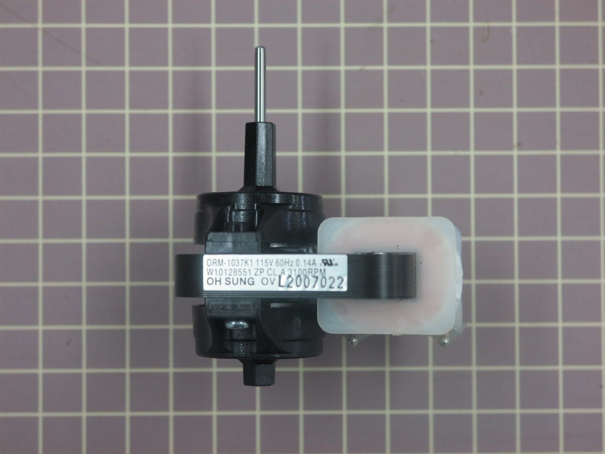 Evaporator Fan Motor WPW10128551