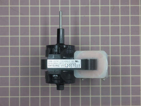 Evaporator Fan Motor WPW10128551