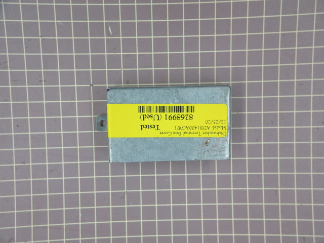 Terminal Box Cover 8268991