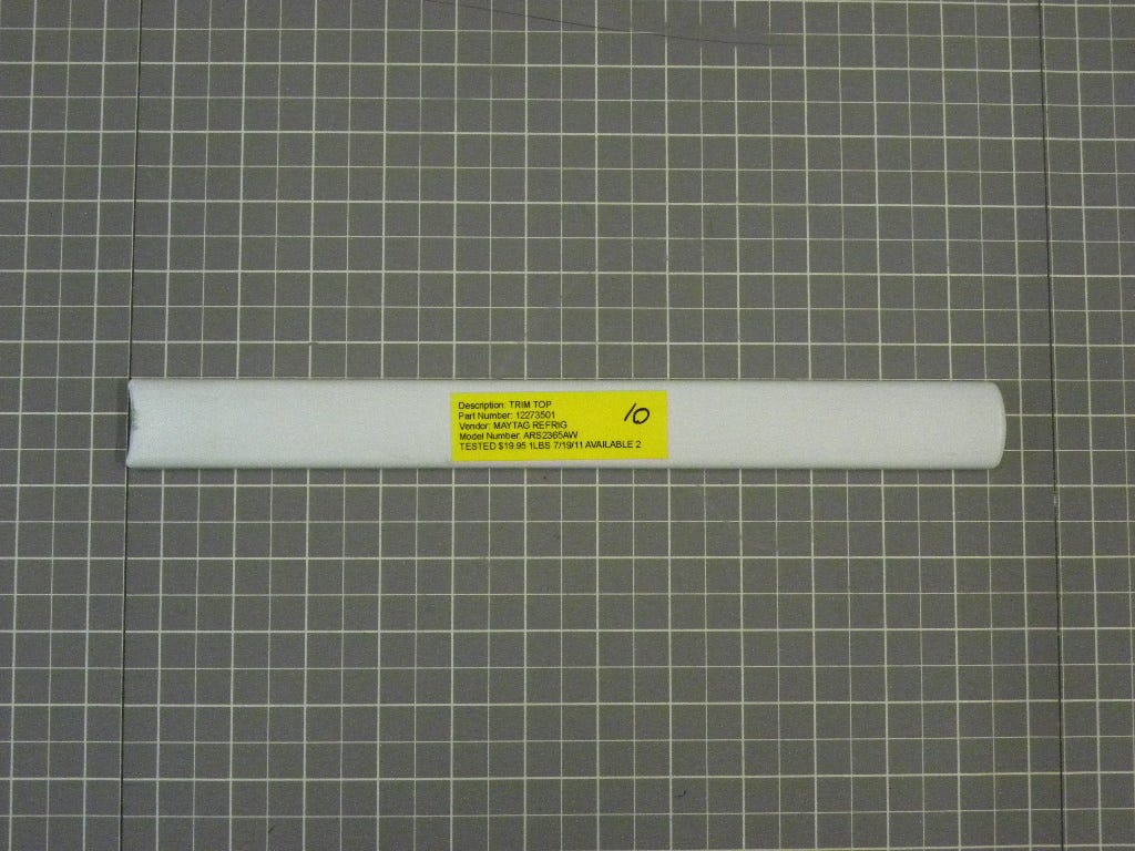 Maytag Refrigerator Trim Top 12273501