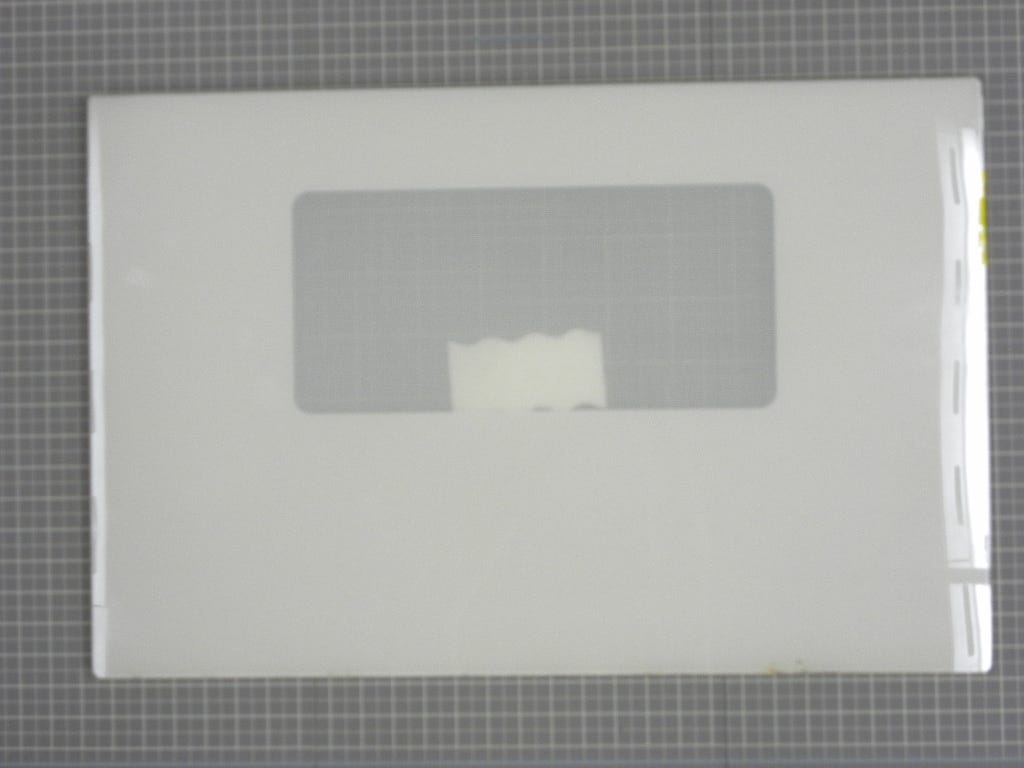 Glass Oven Door (Almond) 316019712