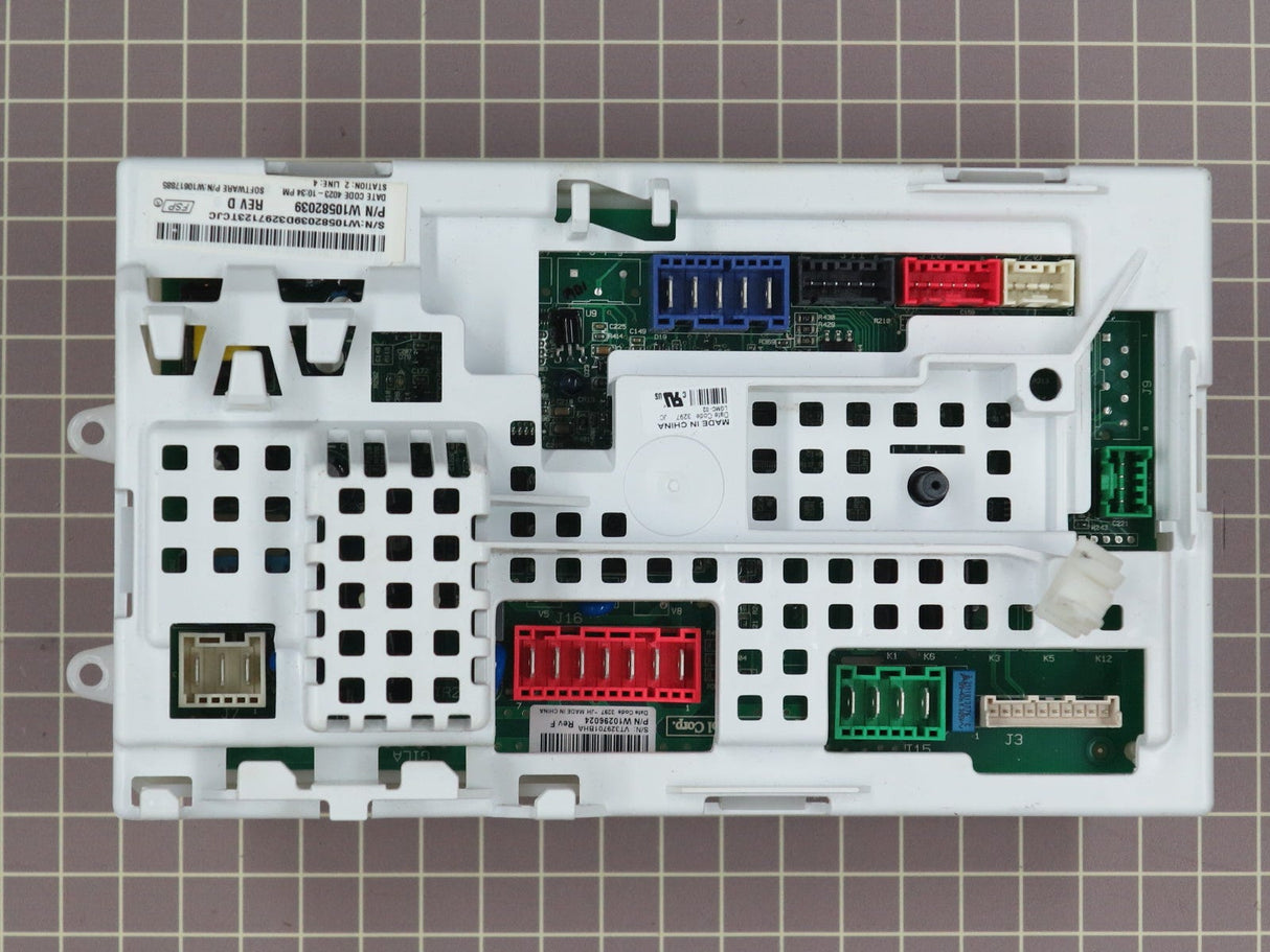 Control Board W10582039