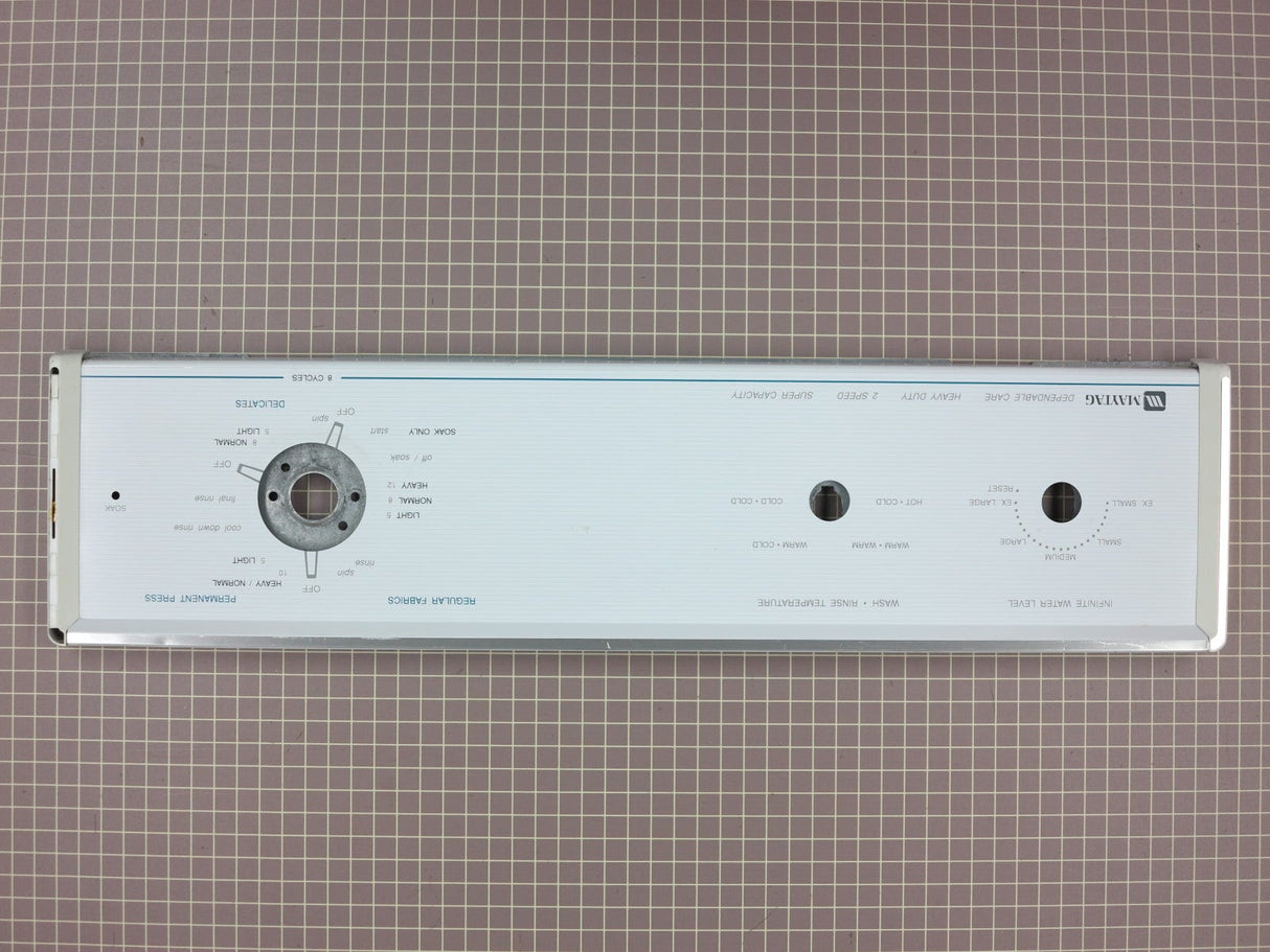 Control Panel 22001233