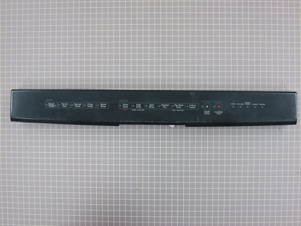 Touchpad and Control Panel W10457012