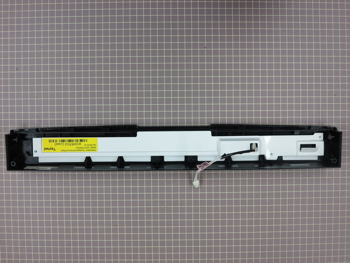 Touchpad and Control Panel W10457012