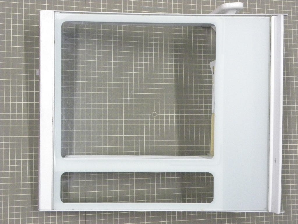 Maytag Refrigerator Frame Cont. Shelf W/Glass D7871012