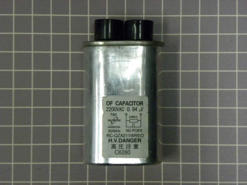 Electrolux Microwave Capacitor 5303319549