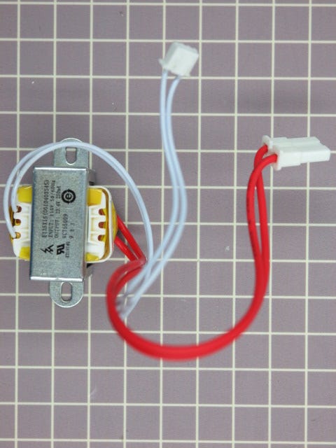 Electrolux Refrigerator/Freezer, Freezer Gasket (Black) 241872507