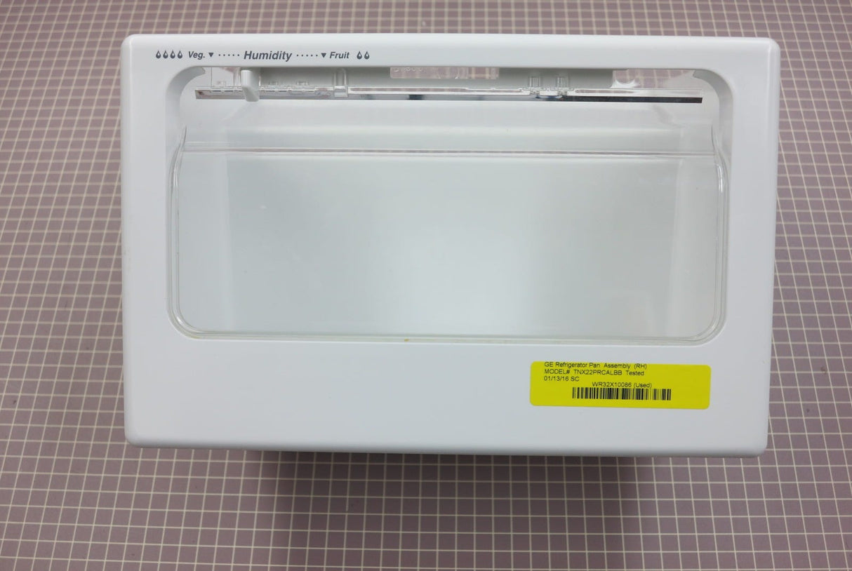 Pan Assembly (RH) WR32X10086