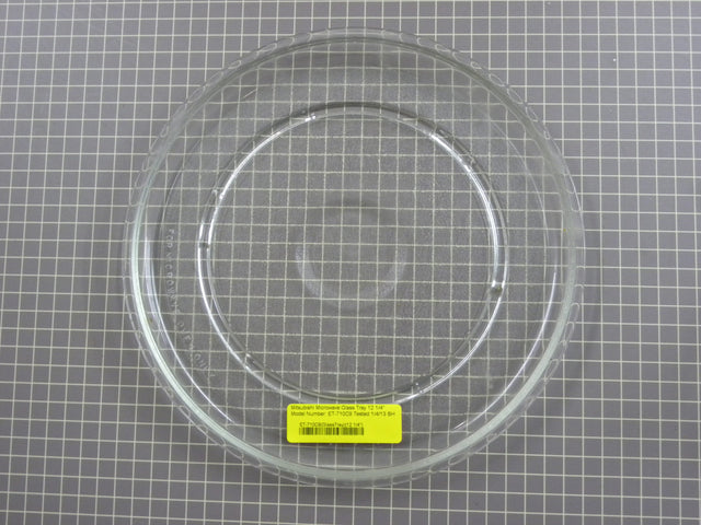 Mitsubishi Microwave Glass Tray (12 1/4") ET-710C9