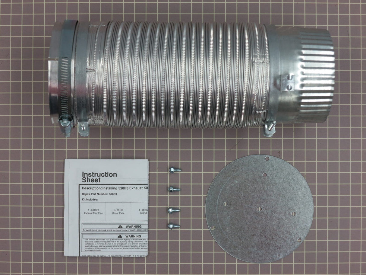 Directional Exhaust Kit WP528P3