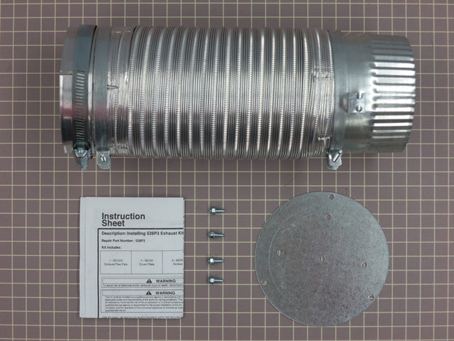 Directional Exhaust Kit WP528P3