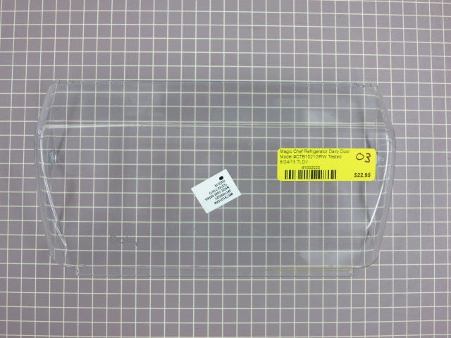 Magic Chef Refrigerator Dairy Door 61002023