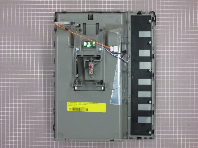 Dispenser Display Cover Assembly ACQ85430201
