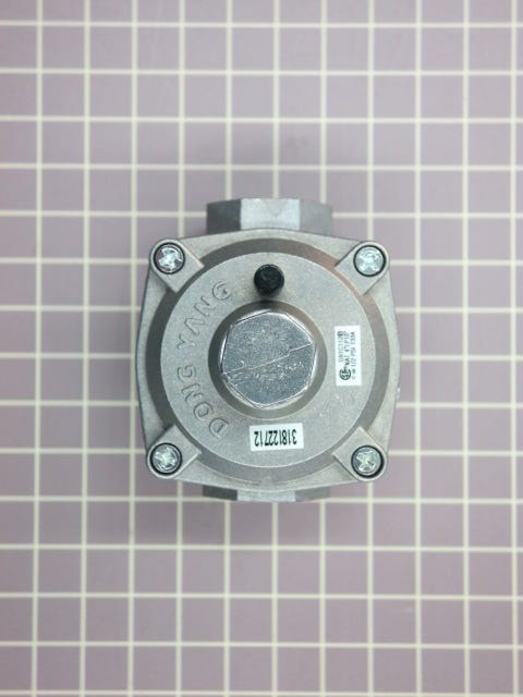 Gas Pressure Regulator 318122712