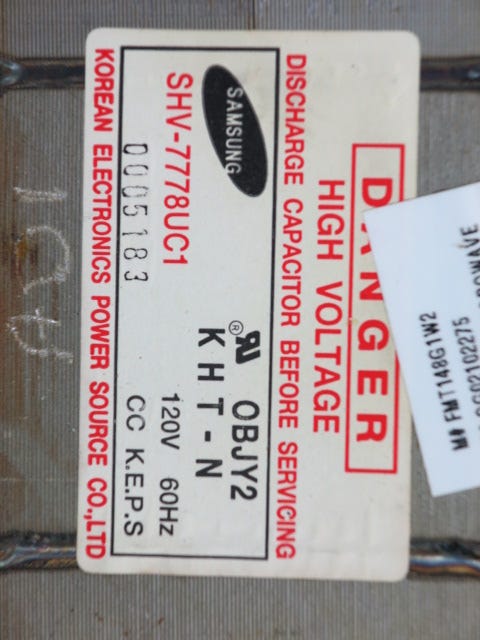 High Voltage Transformer 5304408933
