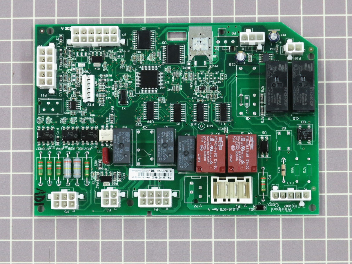 Main Control Board W10235503