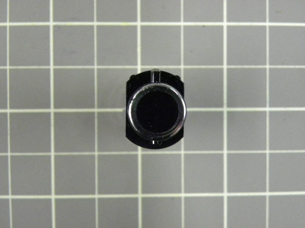 Electrolux Dryer Push Button Switch 134447160