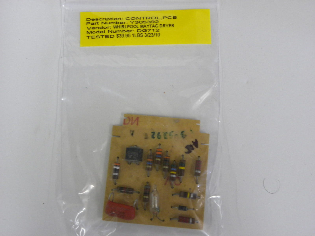 PCB Control Y305392