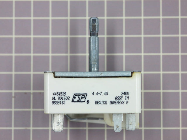 Control Switch (4.4 - 7.4A) 4454539