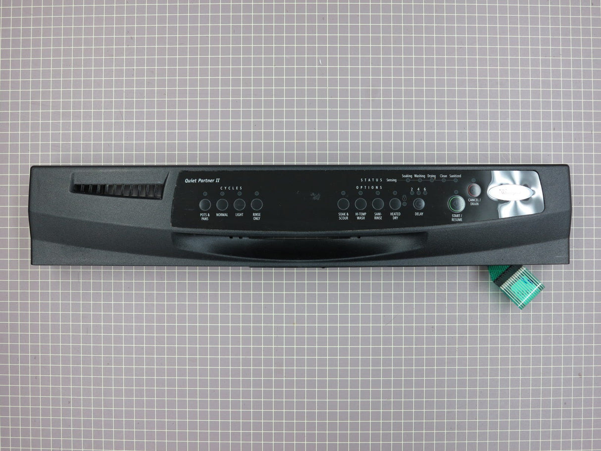 Touchpad and Control Panel W10102850