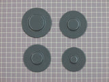 Surface Burner Cap (Set of 4) W10165809