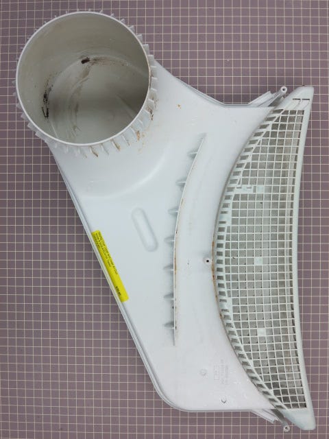 Upper and Lower Air Duct 40124501