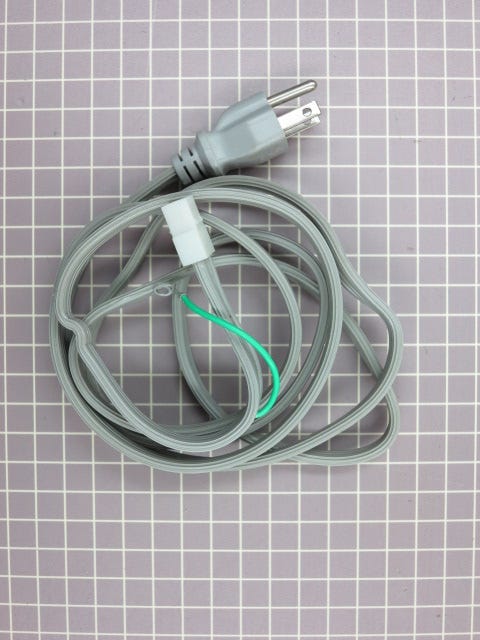 Power Cord QMP-8-FET