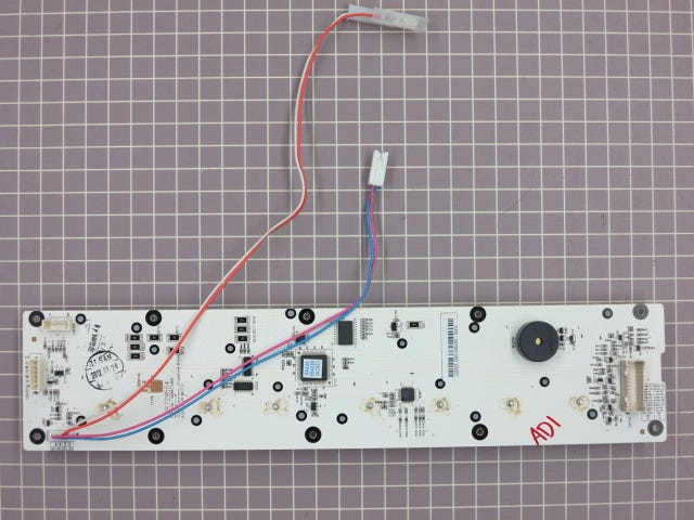 User Interface EBR72955401