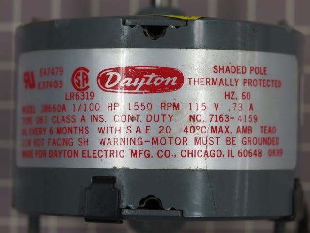 Fan Motor 998806