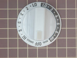 Control Knob 316208109