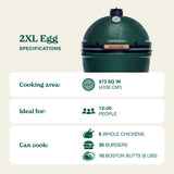 2XL Big Green Egg 120939