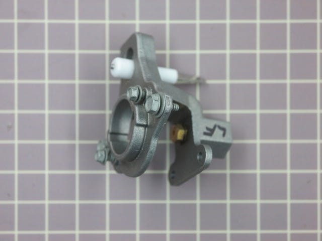 Surface Burner Orifice Holder (LF) (9.5K) 316536602