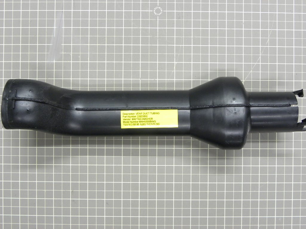 Vent Duct Tubing 22003850