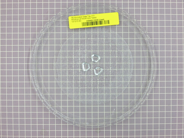 Glass Tray (10") WB49X10229