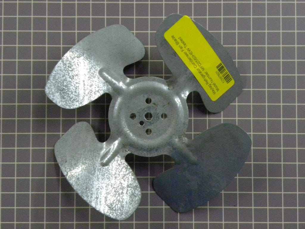 Condenser Fan Blade 12587601