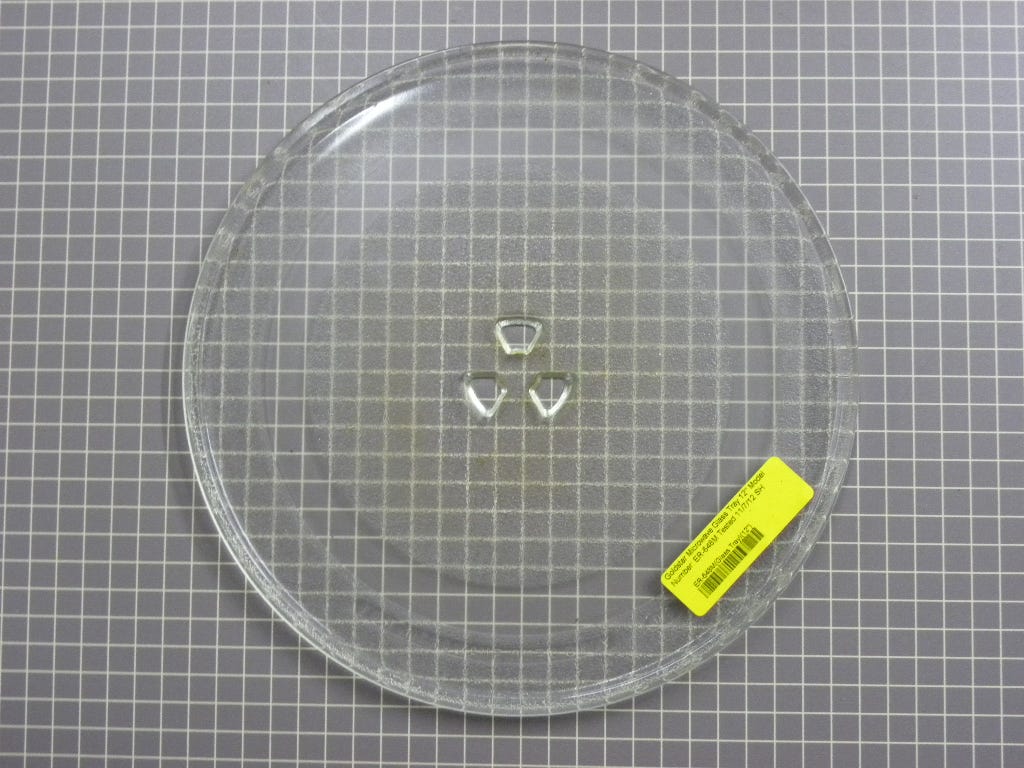 Goldstar Microwave Glass Tray (12") ER-648M