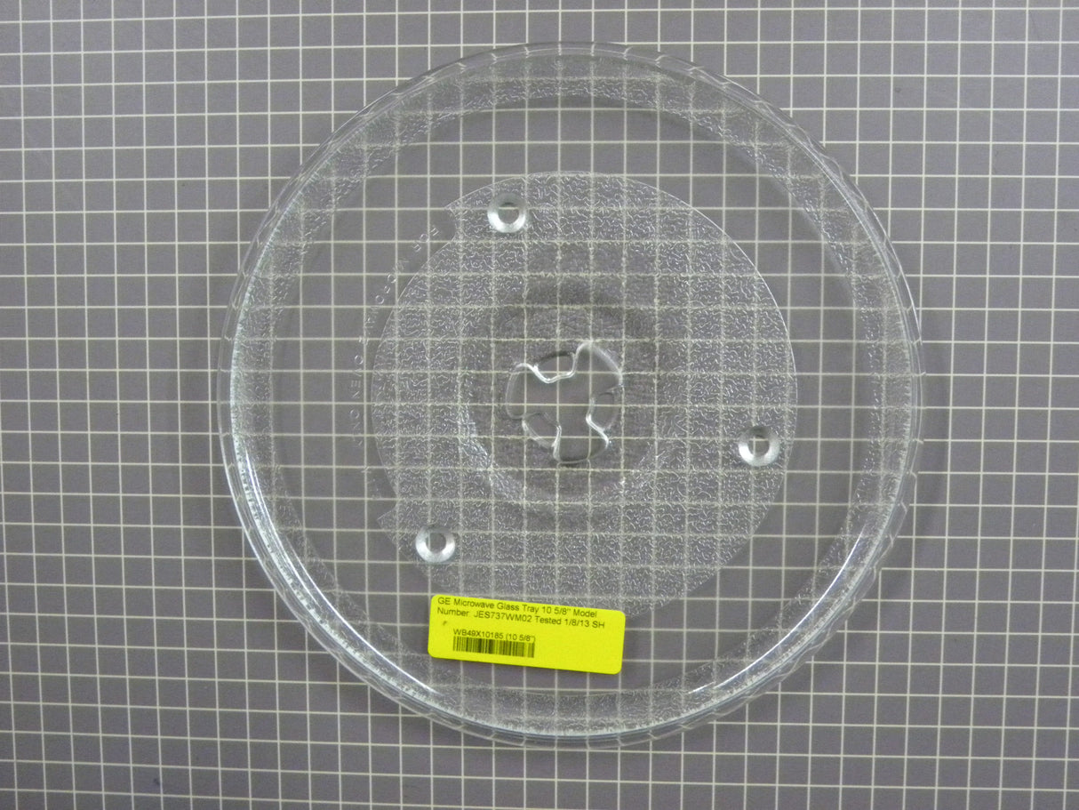 Glass Tray (10 5/8") WB49X10185