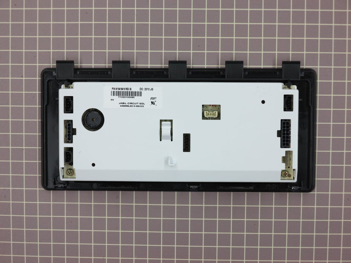 Electronic Control Board W10418410