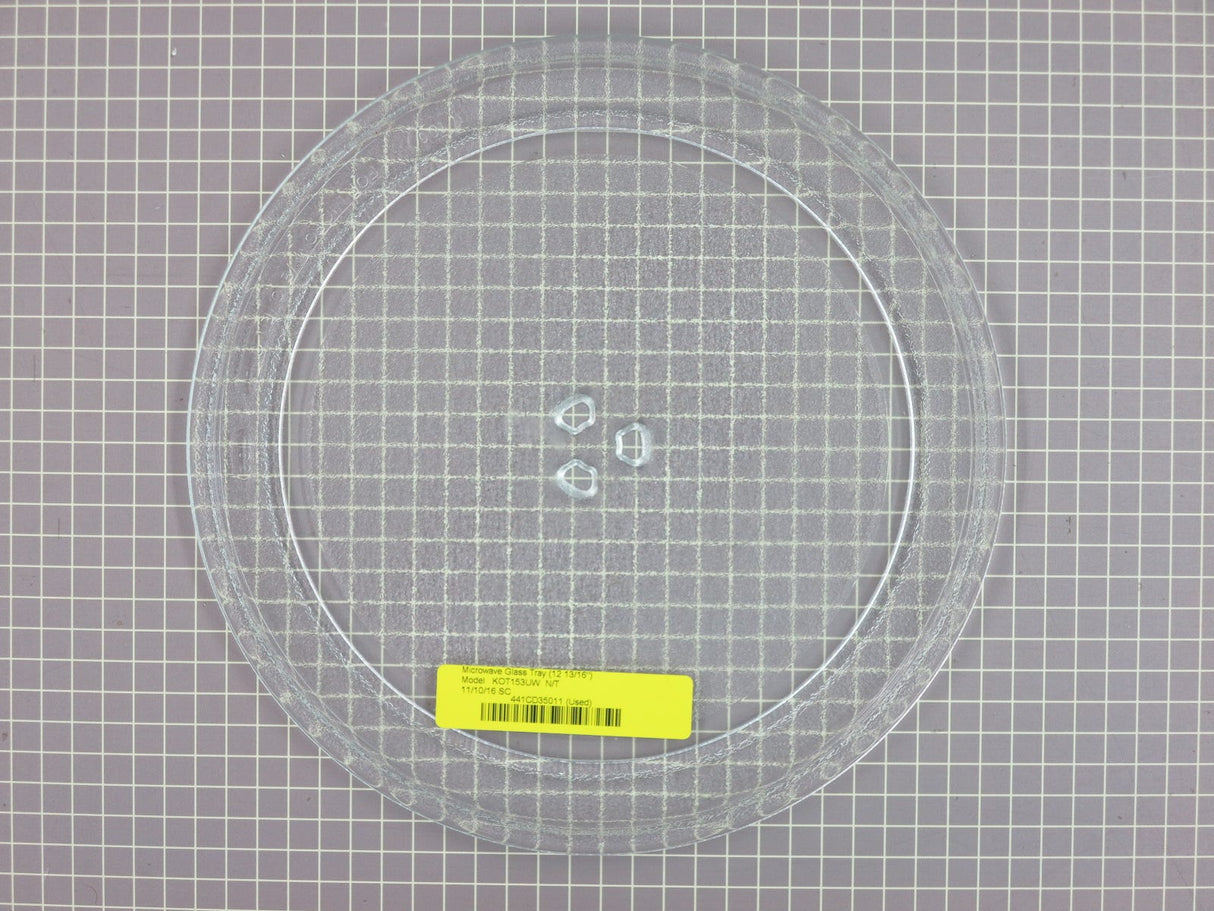 Glass Tray (12 13/16") 441CD35011