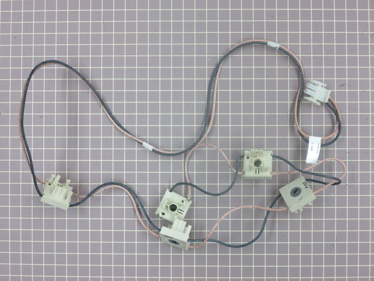 Spark Ignition Switch & Harness W10204718
