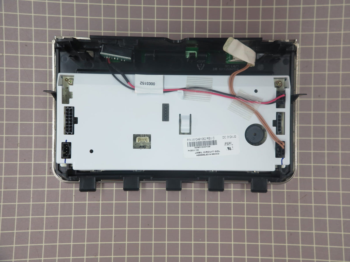 Electronic Control Board W10491048