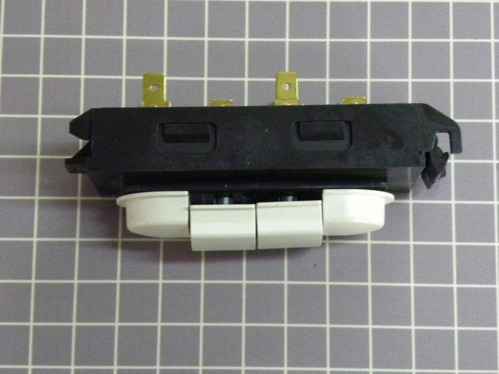 Whirlpool Washer Push Button Switch 22003493