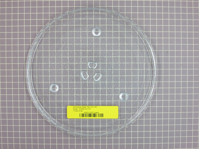 Glass Tray (10 1/4") A06011000