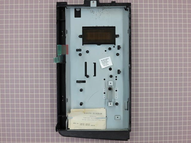Control Panel WB07X11054