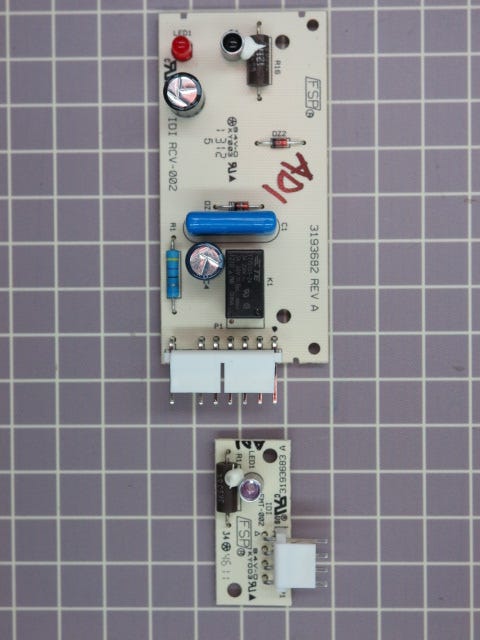 Ice Level Control Board W10757851