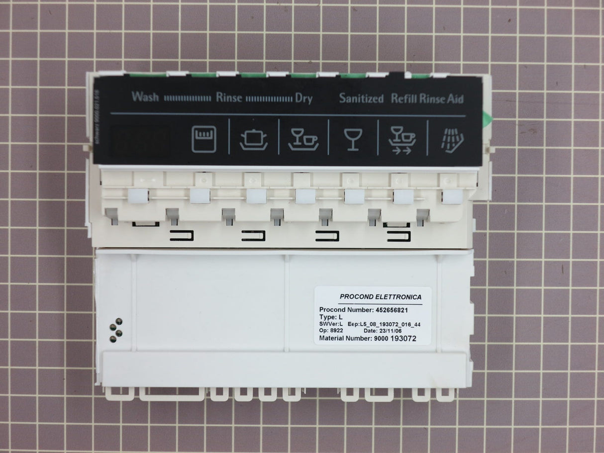 Electronic Control Board 662641