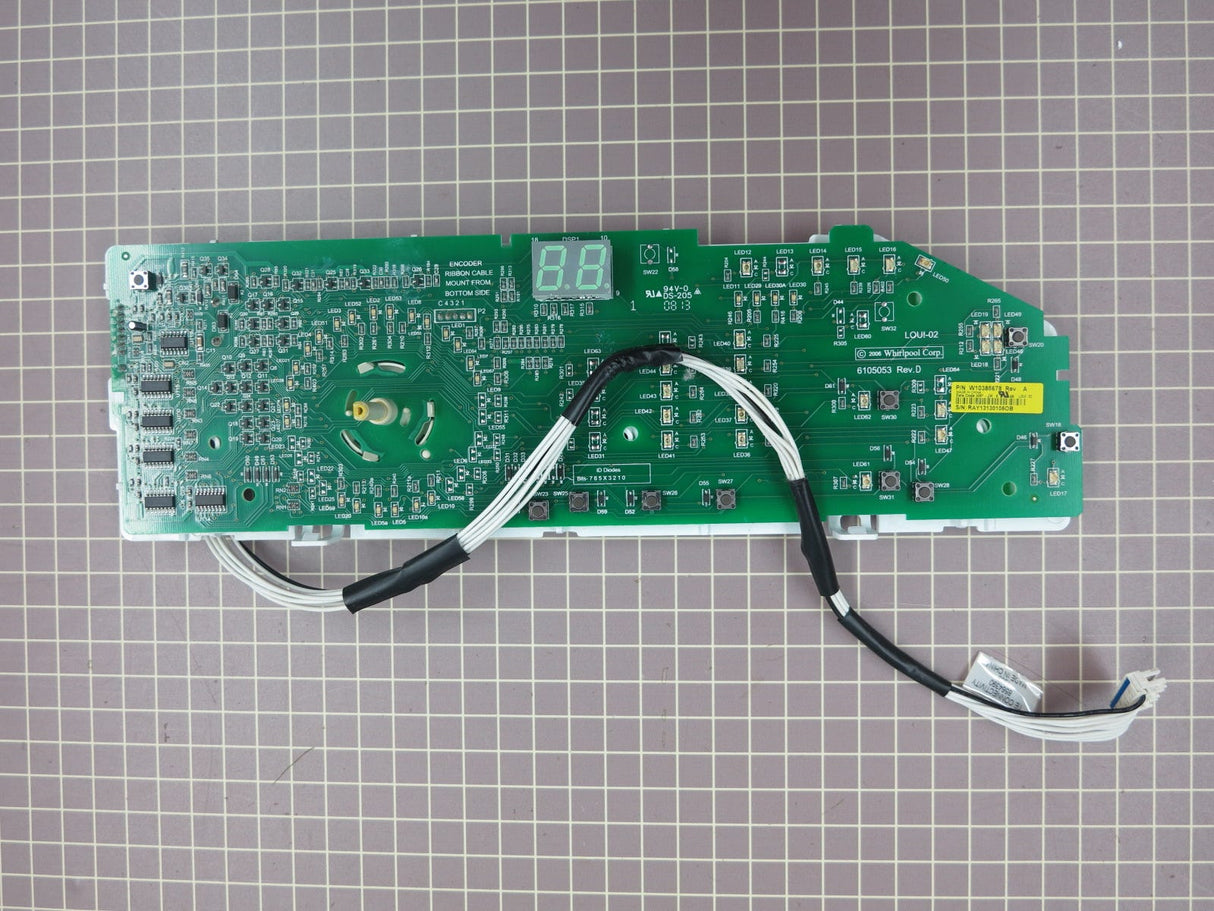 Electronic Control W10388674